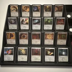 MTG Mana Rocks Lot (20 Cards) – Guild Lockets & Cluestones – EDH/Casual - Image 1