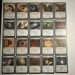 MTG Mana Rocks Lot (20 Cards) – Guild Lockets & Cluestones – EDH/Casual - Image 2