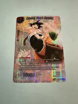 Kakarot Fate's Dawning DB3-127 Alternate Art Foil Dragon Ball Super Card Game - Image 1