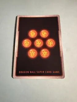 Kakarot Fate's Dawning DB3-127 Alternate Art Foil Dragon Ball Super Card Game - Image 2