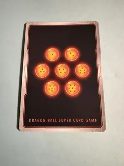 Dragon Ball Super Card Game Ultra Instinct Son Goku The Unstoppable DB1-021 SR - Image 2