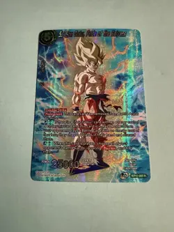 Dragon Ball Super Card Game SS Son Goku, Pride of the Saiyans Theme... - Image 1
