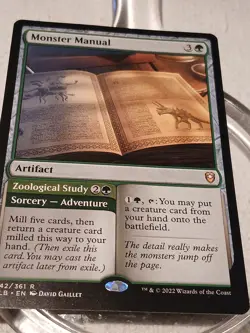 Monster Manual Commander Legends: Battle for Baldur's Gate Regular - Image 1