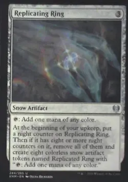 Replicating Ring - Kaldheim: #244, Magic: The Gathering Nm C269 - Image 1