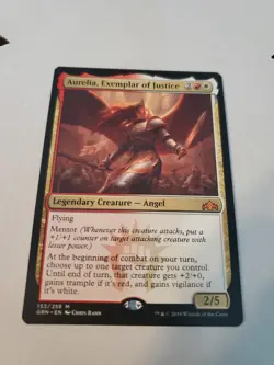 Aurelia, Exemplar of Justice Guilds of Ravnica Regular - Image 1
