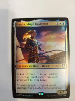 Hanna, Ship's Navigator Commander Masters Foil - Image 1