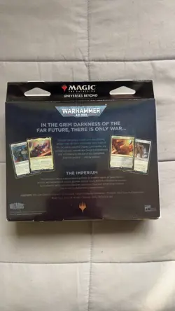 MtG Unopened Collector's Edition Forces of the Imperium Commander Deck - Image 3