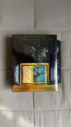 MtG Unopened Collector's Edition Forces of the Imperium Commander Deck - Image 5