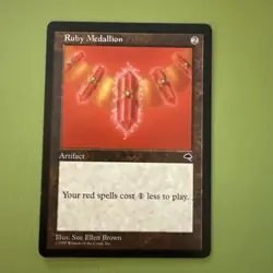 Ruby Medallion Tempest Regular - Image 1