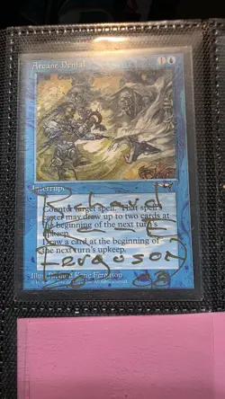 Arcane Denial Alliances Signed by Richard Kane Ferguson LP - Image 1