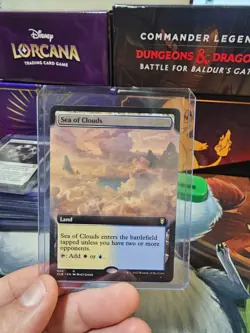 Sea of Clouds (Extended Art) Commander Legends: Battle for Baldur's Gate Regular - Image 1