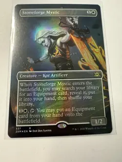 Stoneforge Mystic (FOIL) ✅ Double Masters: Extras ✅ Magic The Gathering (mtg) - Image 1