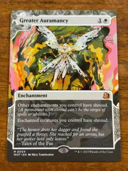 Greater Auramancy - Wilds of Eldraine - MTG - 0004 - Image 1