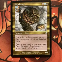 Magic the Gathering MTG - 1 x Psychatog - Odyssey - Ex Cond - Image 3