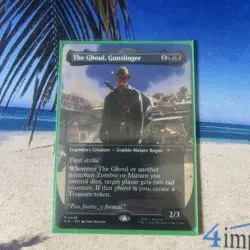 1x The Ghoul, Gunslinger, Secret Lair Fallout 2448, Magic MTG NM - Image 1