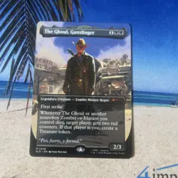 1x The Ghoul, Gunslinger, Secret Lair Fallout 2448, Magic MTG NM - Image 2
