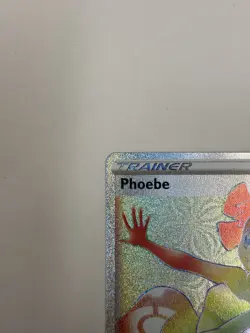 Phoebe (Secret) SWSH05: Battle Styles - Pokemon NM 175/163 - Image 3