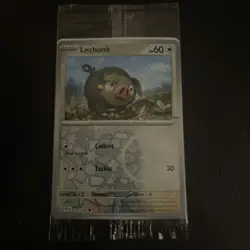 Lechonk (Pokemon Center Exclusive) 155/198 Miscellaneous Cards & Products Holo - Image 1