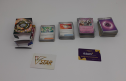 300+ Random Pokemon Cards Bundle, Job Lot Commons and Uncommon - Image 1