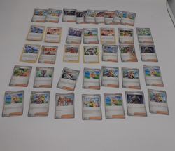 300+ Random Pokemon Cards Bundle, Job Lot Commons and Uncommon - Image 3