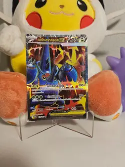 Mega Heracross EX 120/103 Super Rare SR Phantasmal Flames MA2 Thai Pokemon MINT - Image 1