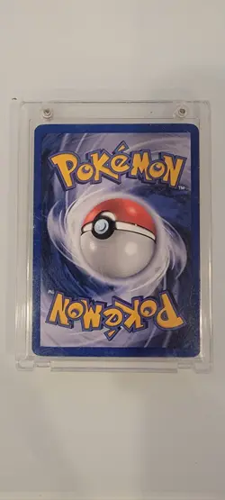 Pokemon Dark Alakazam TCG 1st Edition Holo Rare Card 1/82 NM In Sleeve - Image 2