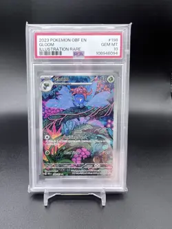 Pokemon TCG - S&V - Obsidian Flames - Gloom - 198/197 - IR - PSA 10 - Image 1