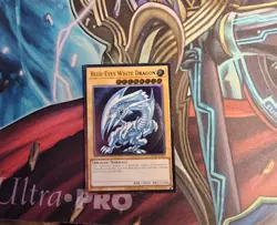 Blue-Eyes White Dragon Ultimate Rare Yu-Gi-Oh OTS Tournament Pack 28 - Image 1