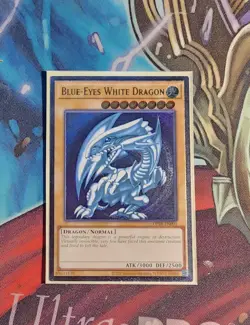 Blue-Eyes White Dragon Ultimate Rare Yu-Gi-Oh OTS Tournament Pack 28 - Image 3