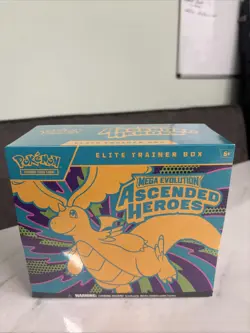 Pokemon Ascended Hero’s ETB Factory Sealed Brand New Box - Image 1