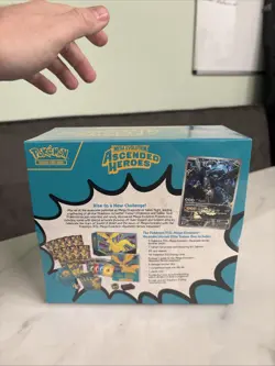 Pokemon Ascended Hero’s ETB Factory Sealed Brand New Box - Image 3