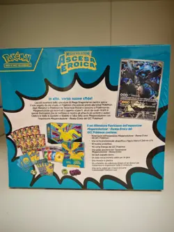 Pokemon Megaevoluzione Ascesa Eroica ETB Set Allenatore Fuoriclasse SEALED - Image 3