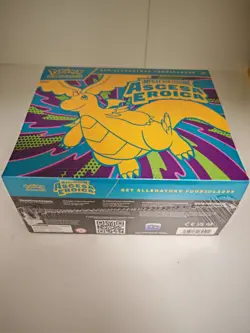 Pokemon Megaevoluzione Ascesa Eroica ETB Set Allenatore Fuoriclasse SEALED - Image 5