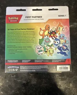 Pokemon TCG First Partner Illustration Collection Series 1 New Sealed In Hand! - Image 2