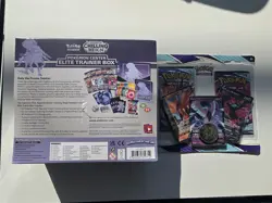 Pokemon Center Edition Chilling Reign Elite Trainer Box With Error Blister Pack 820650809712 - Image 2