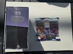 Pokemon Center Edition Chilling Reign Elite Trainer Box With Error Blister Pack 820650809712 - Image 3
