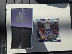 Pokemon Center Edition Chilling Reign Elite Trainer Box With Error Blister Pack 820650809712 - Image 4
