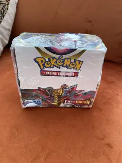 Pokemon Lost Origin Booster Box 36 Packs. Brand New - Opened Seal / Damaged 820650860553 - Image 1