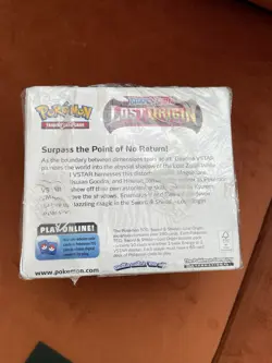 Pokemon Lost Origin Booster Box 36 Packs. Brand New - Opened Seal / Damaged 820650860553 - Image 3
