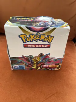 Pokemon Lost Origin Booster Box 36 Packs. Brand New - Opened Seal / Damaged 820650860553 - Image 4