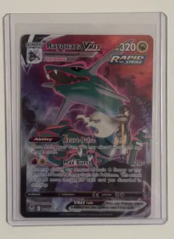 Rayquaza VMAX #TG20 Pokemon Silver Tempest - Image 1