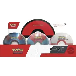Pokemon Pokeball Tin 2025 Herbst Deutsch - NEU OVP Sealed - 1x zufalliger Ball - Image 1
