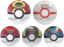 Pokemon Pokeball Tin 2025 Herbst Deutsch - NEU OVP Sealed - 1x zufalliger Ball - Image 2
