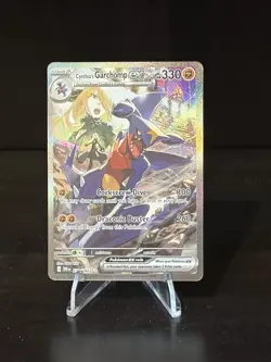 Pokemon TCG Cynthia's Garchomp EX - Image 1