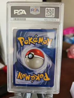 Pokemon Neo Destiny 1st Edition Light Piloswine #26/105 2002 PSA 9 Mint - Image 2