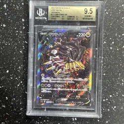 Pokemon 2022 Lost Abyss Giratina V 111/100 BGS 9.5 Gem Mint - Image 1