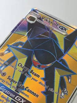 Pokemon TCG Vikavolt GX (Full Art) 134/145 SM - Guardians Rising Ultra Rare - Image 3