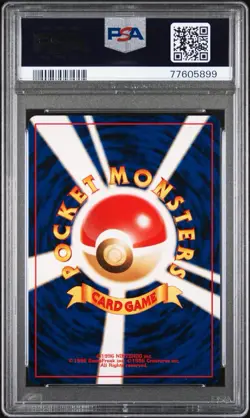 2001 POKEMON JPN NEO 4 #169 DARK CROBAT-HOLO PSA 10 JAPANESE - Image 2