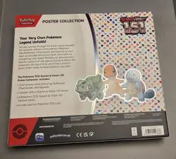 Set Of Two (2) 151 Poster Collection Boxes - NEW SEALED Lot - Pokemon TCG 820650853166 - Image 5