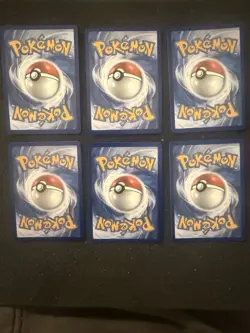 Pokemon TCG- Illustration Rare Lot Of 6 - Image 2
